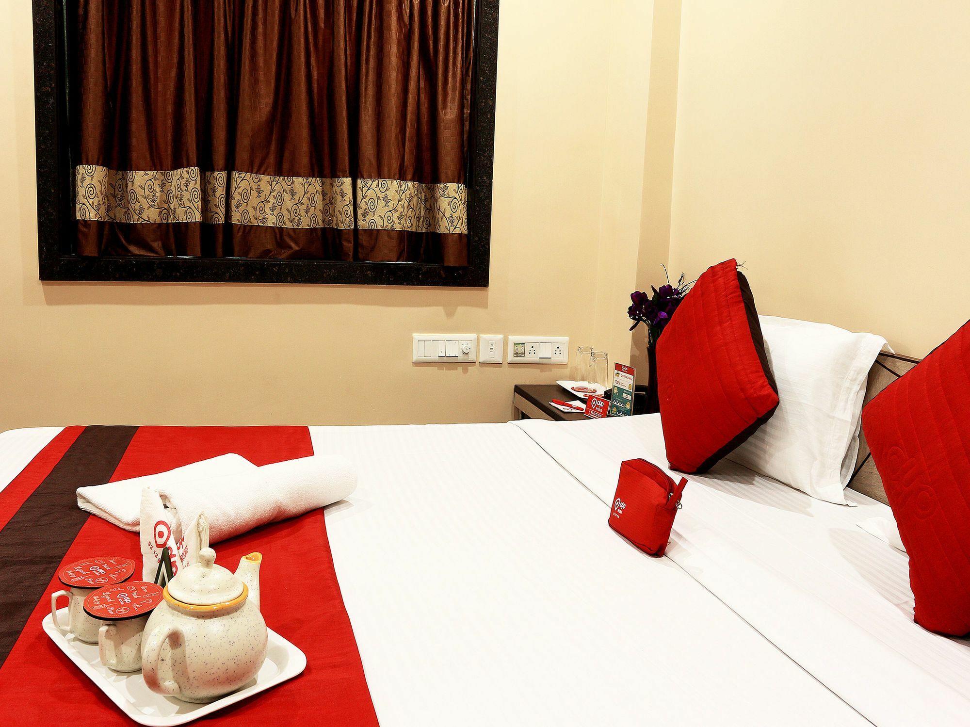 Reliable Inn Kolkata Luaran gambar